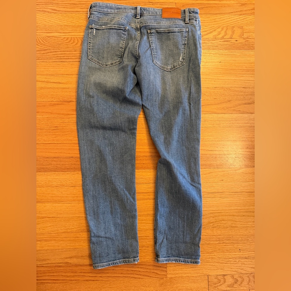 Lucky Brand Women’s Boyfriend Mid Rise Sienna Stretch Jeans - Picture 2 of 10